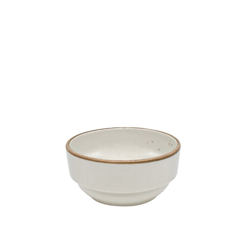 Zest Porcelain Klasik Joker Kase 10 Cm -Paris Krem - ZEST PORCELAIN