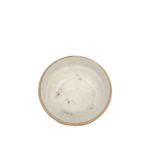 Zest Porcelain Klasik Joker Kase 10 Cm -Paris Krem - 2