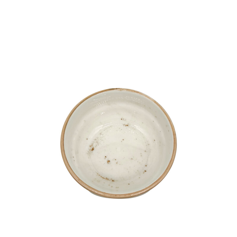 Zest Porcelain Klasik Joker Kase 10 Cm -Paris Krem - 2