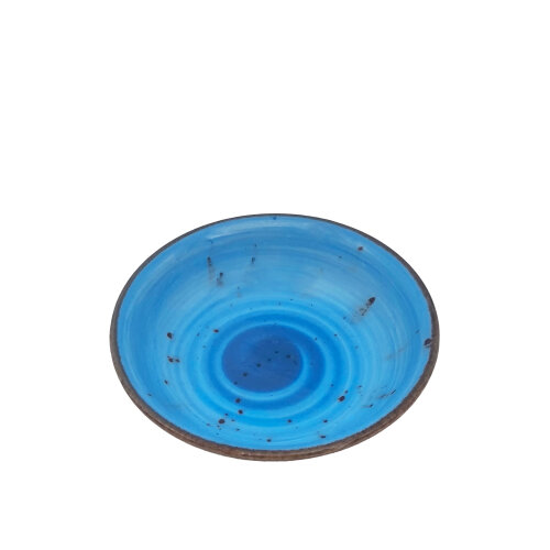 Zest Porcelain Defne Kase 11 Cm-Paris Mavi - ZEST PORCELAIN