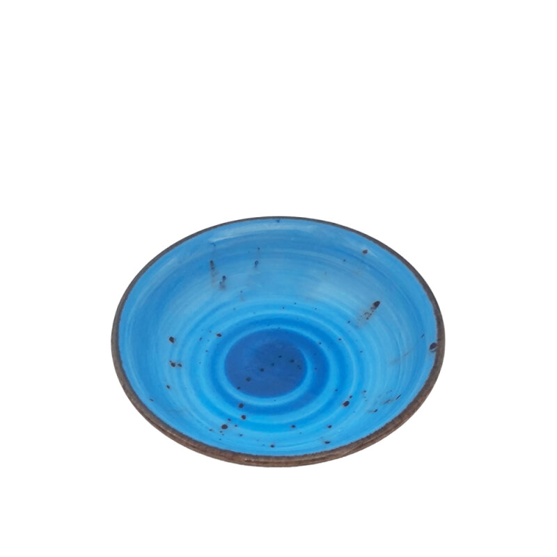 Zest Porcelain Defne Kase 11 Cm-Paris Mavi - 1