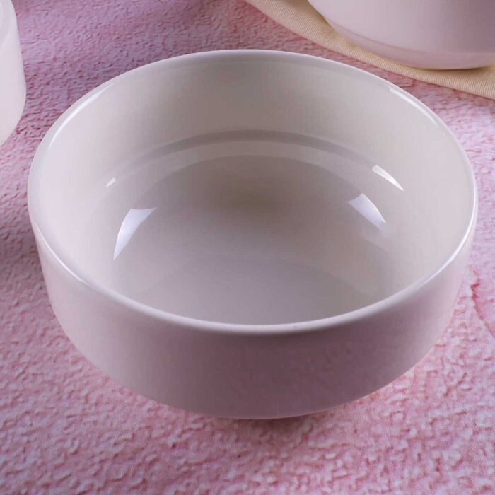 Tulu Porselen 12Cm Joker Kase Krem - 2