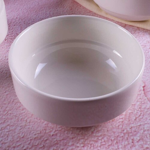 Tulu Porselen 12Cm Joker Kase Krem - 2