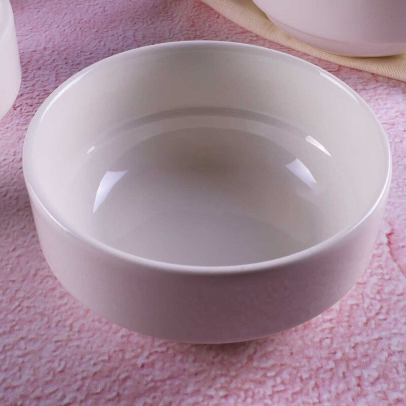 Tulu Porselen 12Cm Joker Kase Krem - 2