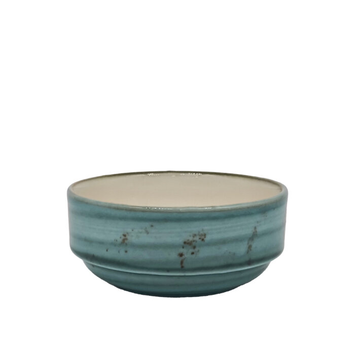 Zest Porcelain Klasik Joker Kase 12 Cm-Paris Turkuaz - 1