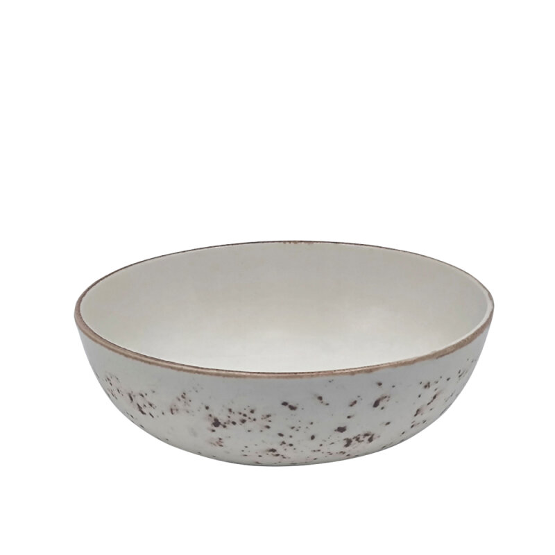 Zest Porcelain Tk Salata Kase 19 Cm -Paris Krem - 1
