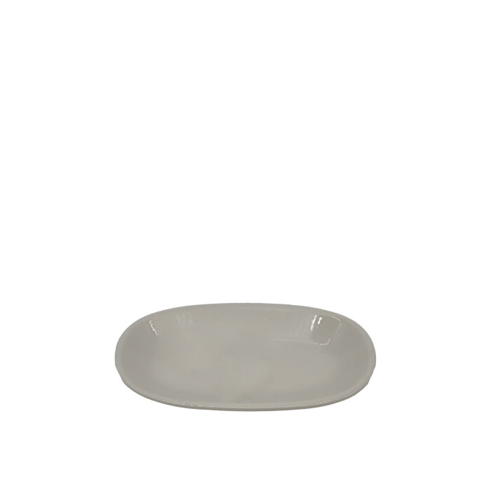 Zest Porcelain Klasik Kayık 19 cm Krem KL19KY00 - 2