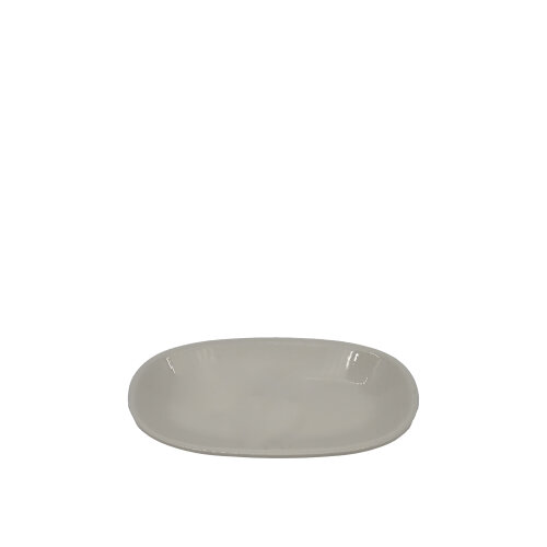 Zest Porcelain Klasik Kayık 19 cm Krem KL19KY00 - ZEST PORCELAIN