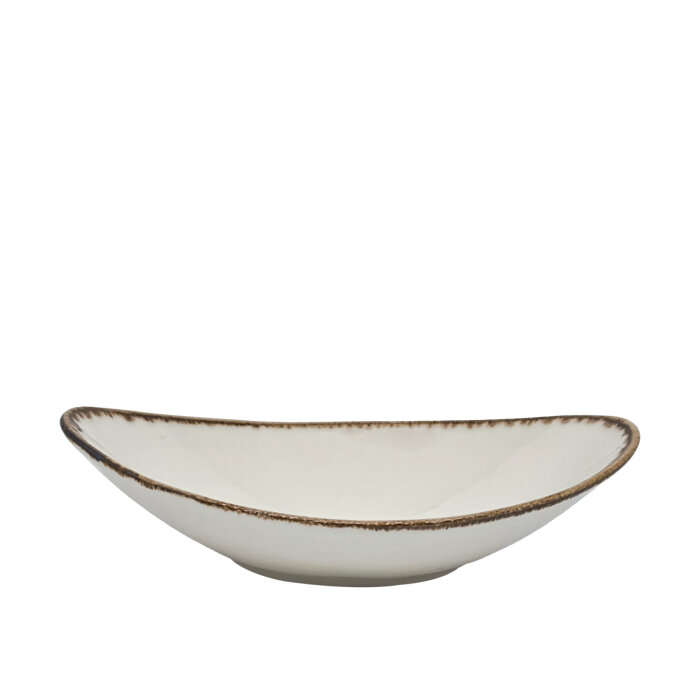 Zest Porcelain 25 cm Gondol Kase-Chocolate TK25GKSCT47 - 1