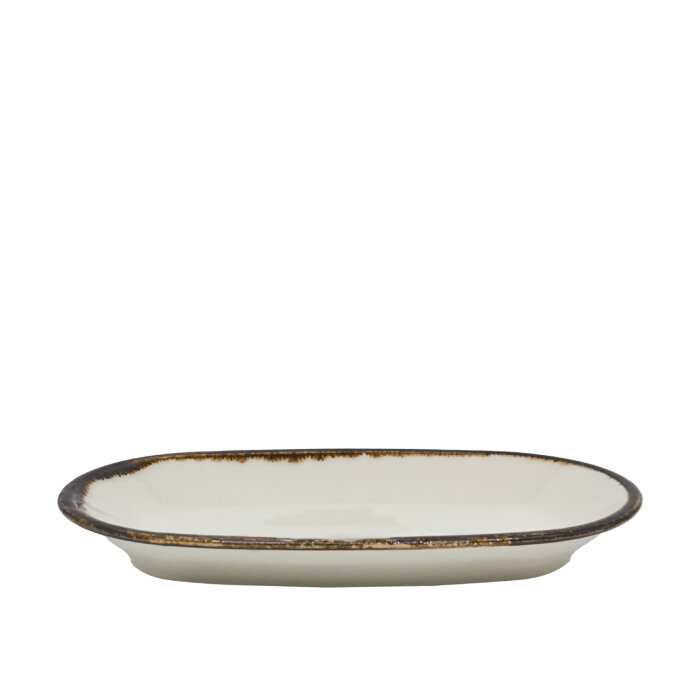 Tulu Porselen Klasik Kayık 26 cm Chocolate KL26KYCT47 - 1