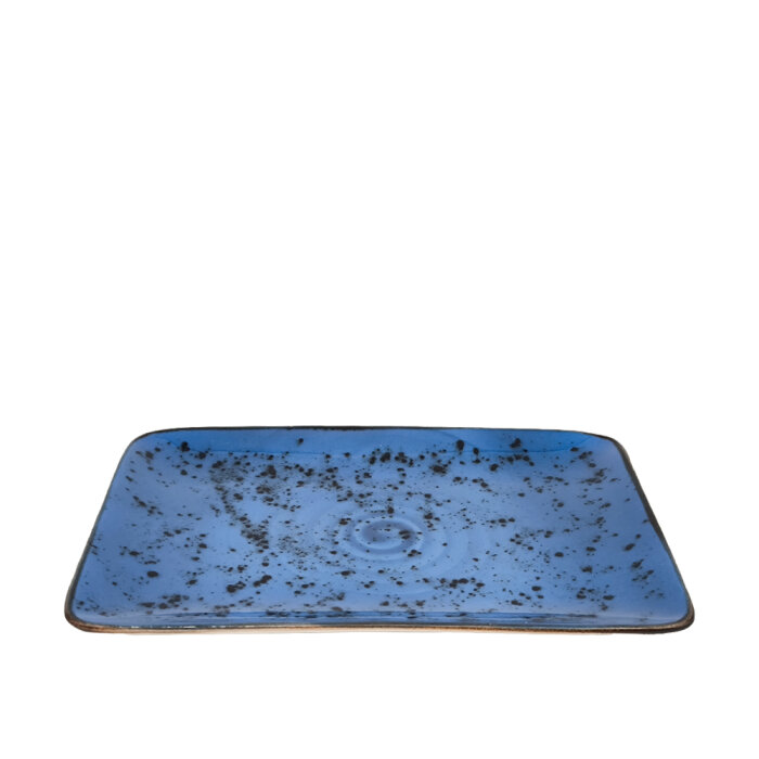 Tulu Porselen -30 cm Kayık Tabak - Reactive 93 TK30KYR93 - 1