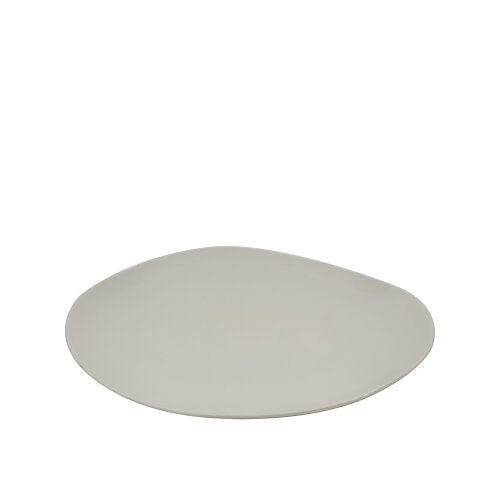 Zest Porcelain 35 cm Kayık Sunum Tabak Krem TK35KY00 - ZEST PORCELAIN