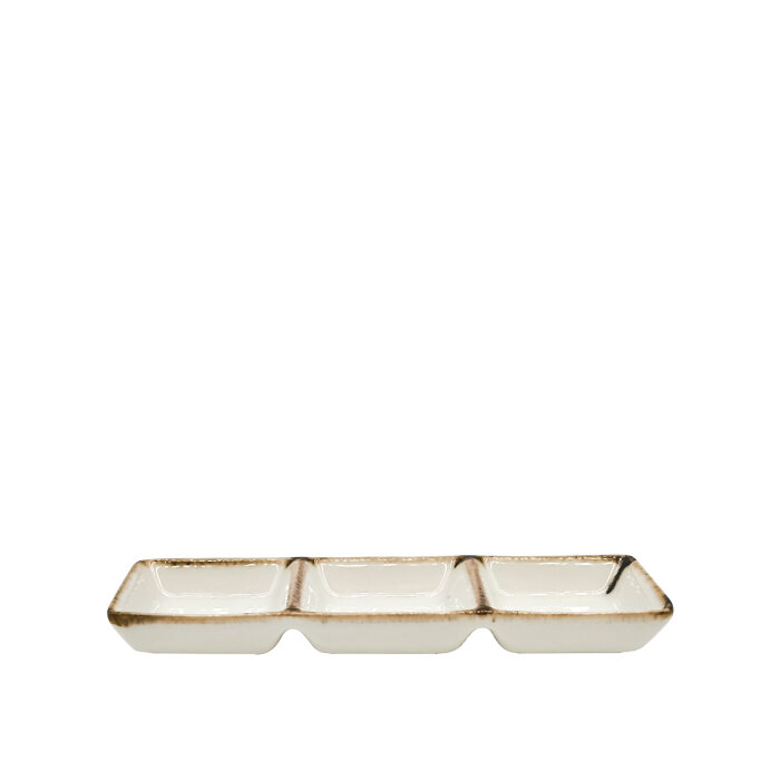 Zest Porcelain -3Lü Sosluk-Chocolate KL18BKSCT47 - 1