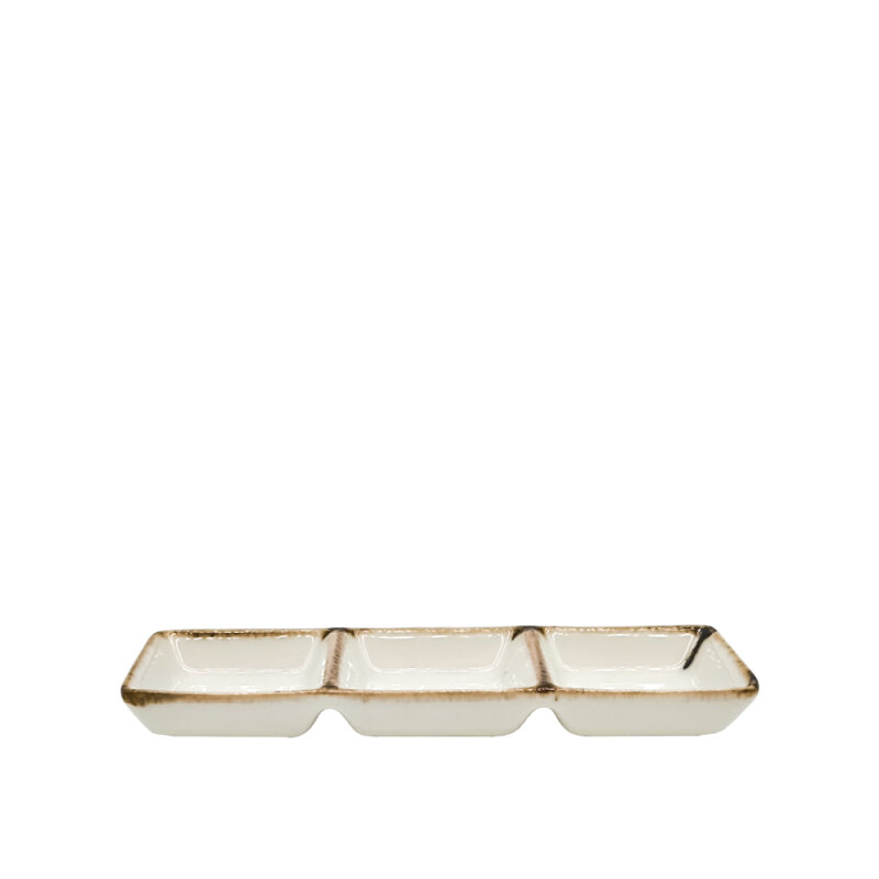 Zest Porcelain -3Lü Sosluk-Chocolate KL18BKSCT47 - 1