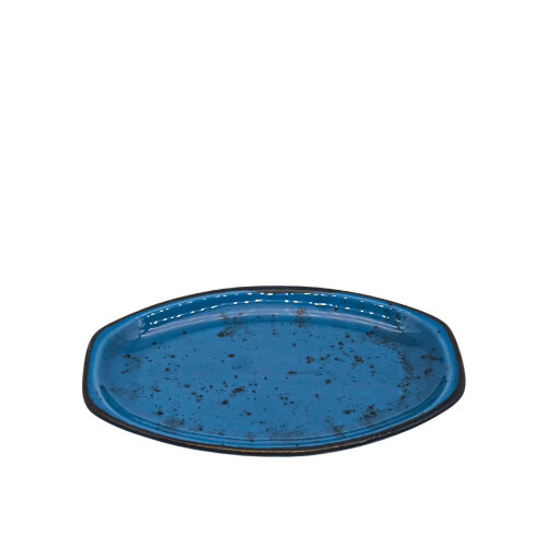 Zest Porcelain Aslı Kayık 25X11,5 Cm-Paris Mavi - ZEST PORCELAIN