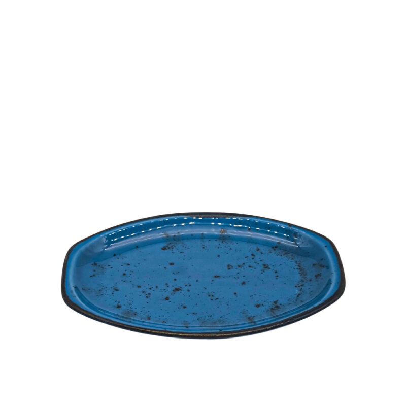 Zest Porcelain Aslı Kayık 25X11,5 Cm-Paris Mavi - 1