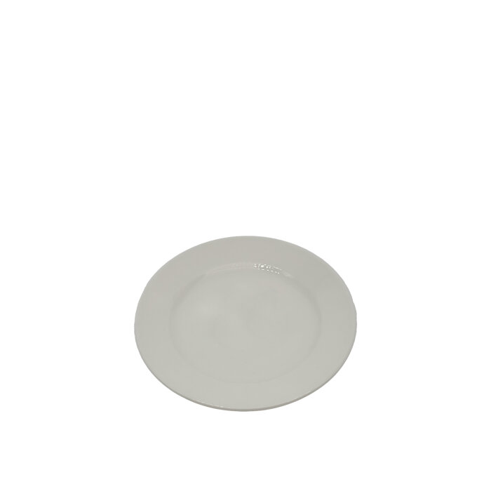 Tulu Porselen Anka Düz Tabak 19 cm ANK19DU - 1