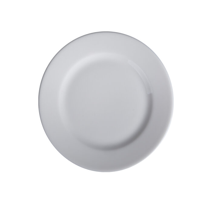 Tulu Porselen Anka Düz Tabak 19 cm ANK19DU - 2