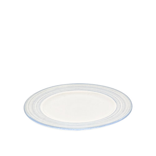 Zest Porcelain Anka Düz Tabak 21 Cm-Tokyo Mavi - ZEST PORCELAIN