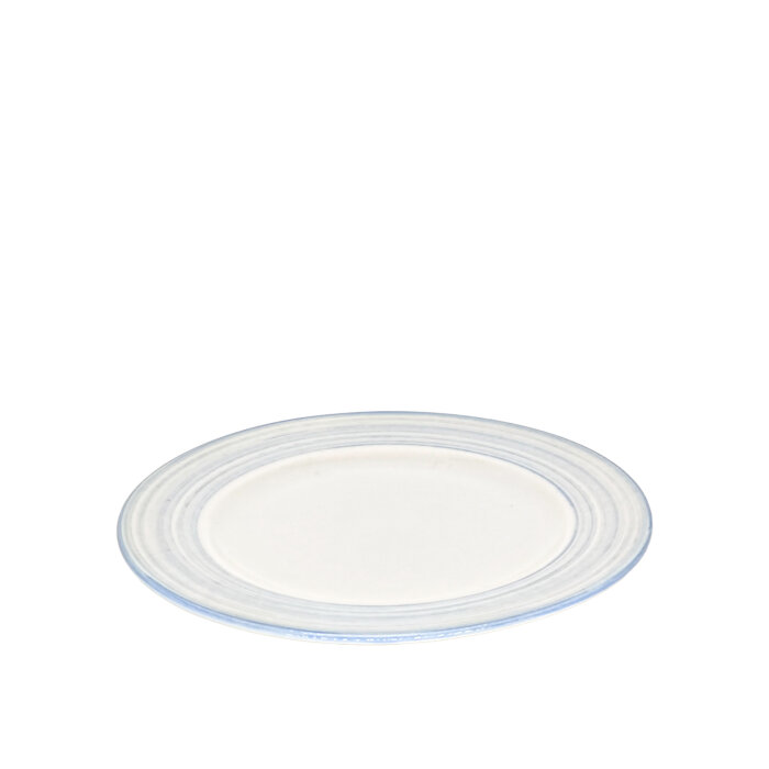 Zest Porcelain Anka Düz Tabak 21 Cm-Tokyo Mavi - 1