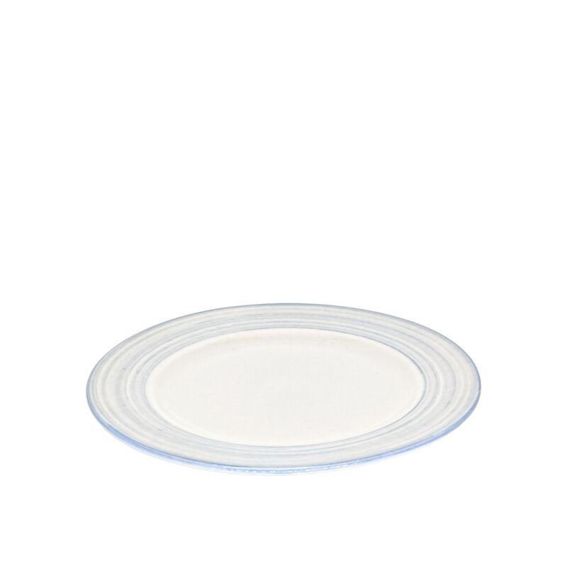 Zest Porcelain Anka Düz Tabak 21 Cm-Tokyo Mavi - 1