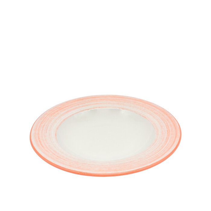 Zest Porcelain Anka Çukur Tabak 23 Cm -Tokyo Turuncu - 1