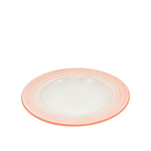 Zest Porcelain Anka Çukur Tabak 23 Cm -Tokyo Turuncu - ZEST PORCELAIN