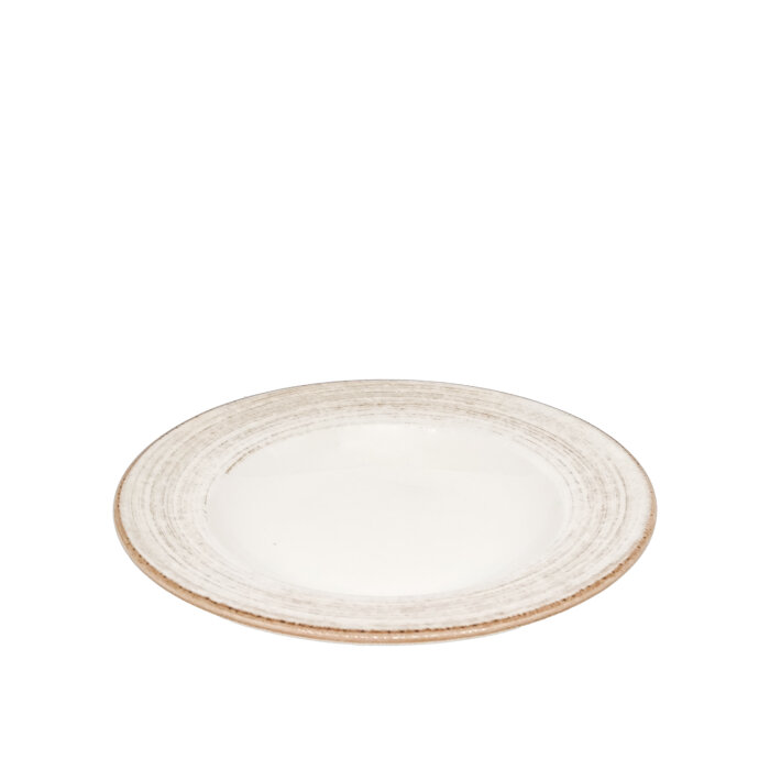 Zest Porcelain Anka Çukur Tabak 23 Cm -Tokyo Kahve - 1