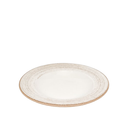 Zest Porcelain Anka Çukur Tabak 23 Cm -Tokyo Kahve - ZEST PORCELAIN