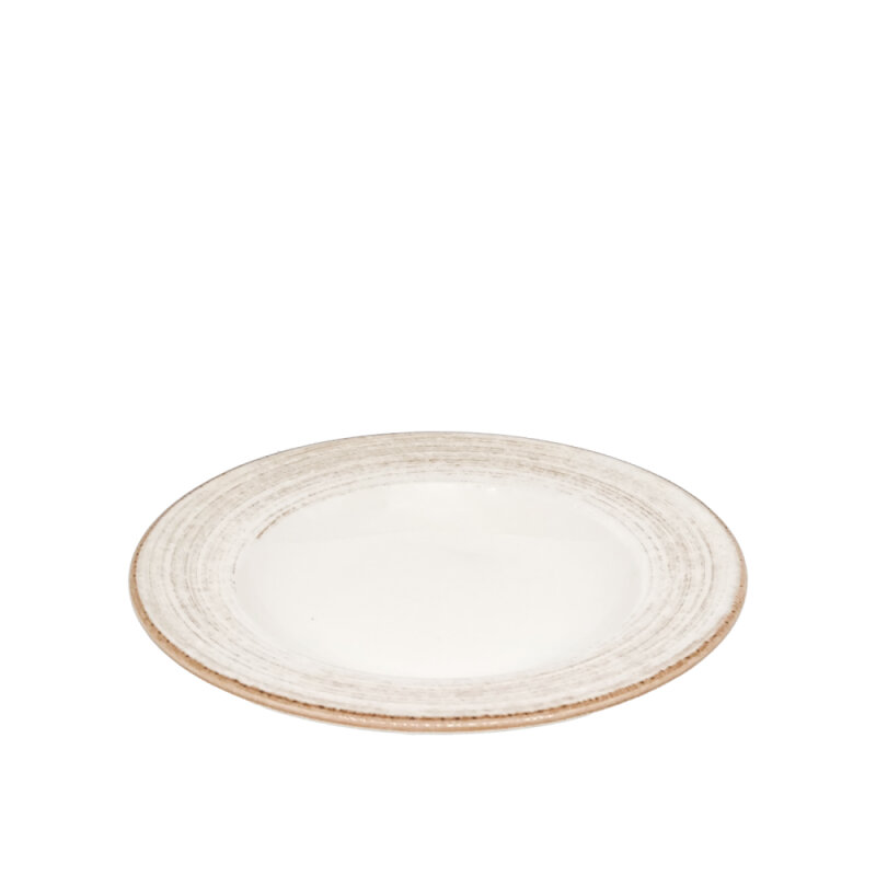 Zest Porcelain Anka Çukur Tabak 23 Cm -Tokyo Kahve - 1