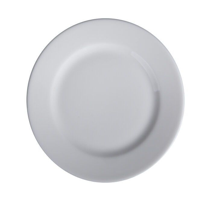 Zest Porcelain Anka Düz Tabak 23 cm ANK23DU - 2