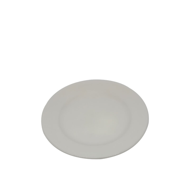 Zest Porcelain Anka Düz Tabak 23 cm ANK23DU - 1