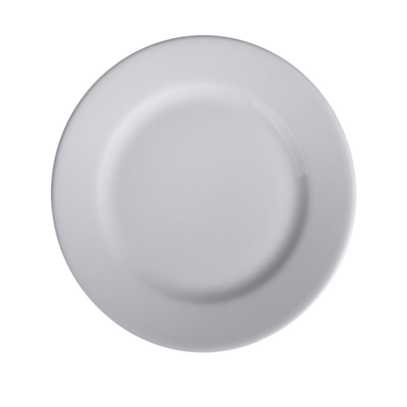 Zest Porcelain Anka Düz Tabak 23 cm ANK23DU - 2