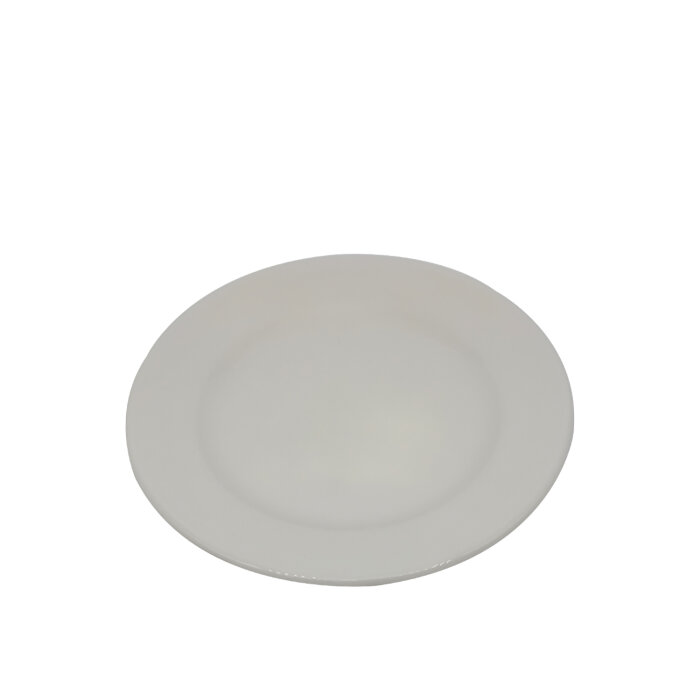 Zest Porcelain Anka 27Cm Düz Tabak Krem - 1