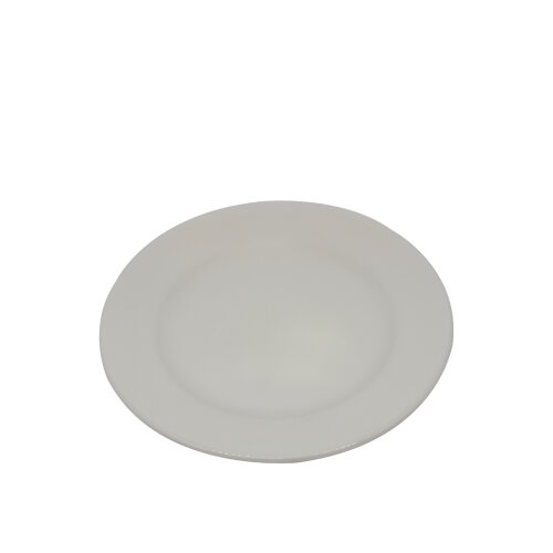 Zest Porcelain Anka 27Cm Düz Tabak Krem - ZEST PORCELAIN