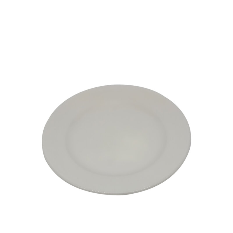 Zest Porcelain Anka 27Cm Düz Tabak Krem - 1