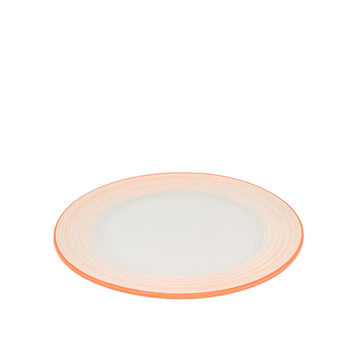 Zest Porcelain Anka Düz Tabak 27 Cm -Tokyo Turuncu - 1