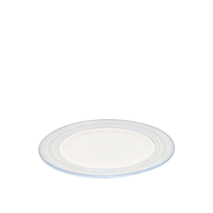 Zest Porcelain Anka Düz Tabak 27 Cm-Tokyo Mavi - 1