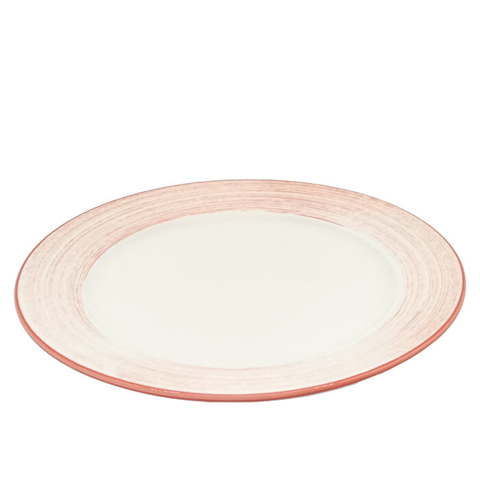 Zest Porcelain Anka Düz Tabak 30 Cm-Tokyo Kırmızı - 1