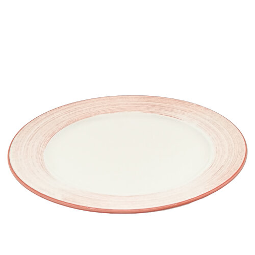 Zest Porcelain Anka Düz Tabak 30 Cm-Tokyo Kırmızı - ZEST PORCELAIN