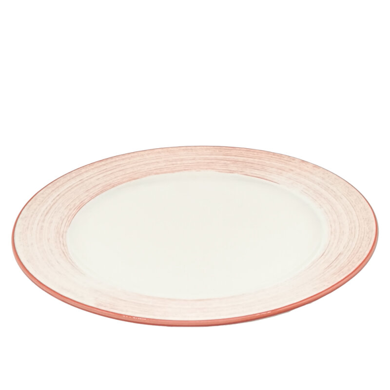 Zest Porcelain Anka Düz Tabak 30 Cm-Tokyo Kırmızı - 1