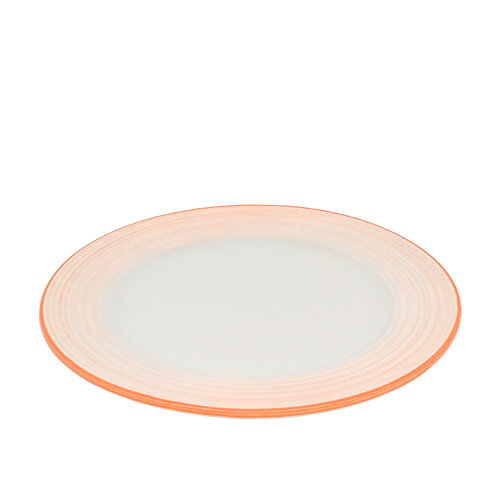 Zest Porcelain Anka Düz Tabak 30 Cm-Tokyo Turuncu - ZEST PORCELAIN