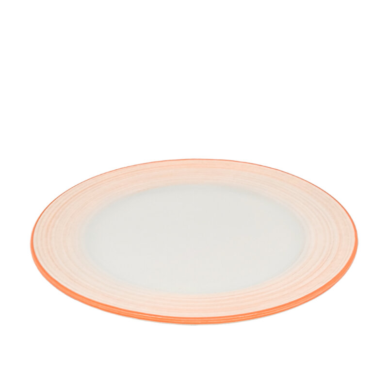 Zest Porcelain Anka Düz Tabak 30 Cm-Tokyo Turuncu - 1