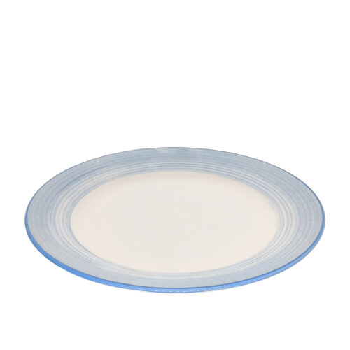 Zest Porcelain Anka Düz Tabak 30 Cm -Tokyo Mavi - ZEST PORCELAIN