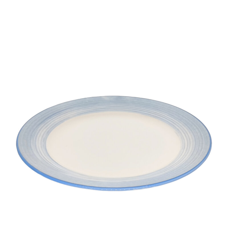 Zest Porcelain Anka Düz Tabak 30 Cm -Tokyo Mavi - 1