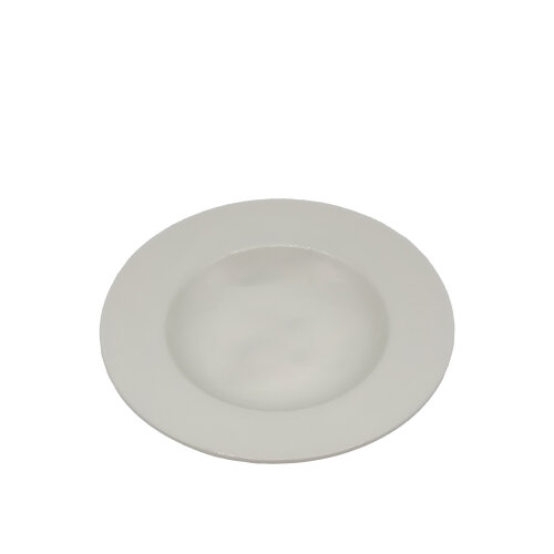 Zest Porcelain Anka Çukur Tabak 21 Cm Krem - ZEST PORCELAIN