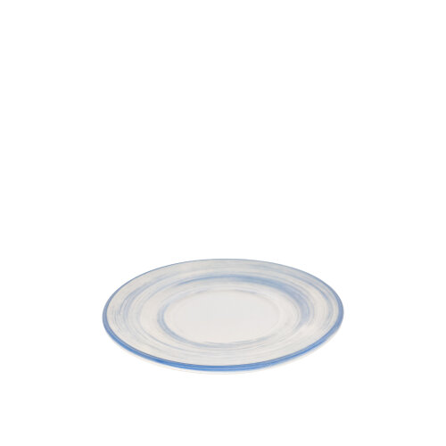 Zest Porcelain Anka Konsüme Tabak 17 Cm -Tokyo Mavi - ZEST PORCELAIN