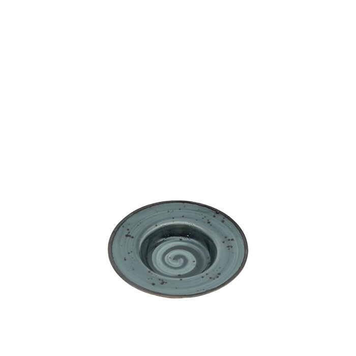 Zest Porcelain Asena Çay Tabağı 11 Cm-Paris K.Mavi - 1