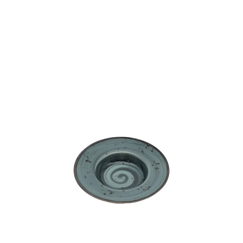 Zest Porcelain Asena Çay Tabağı 11 Cm-Paris K.Mavi - 1