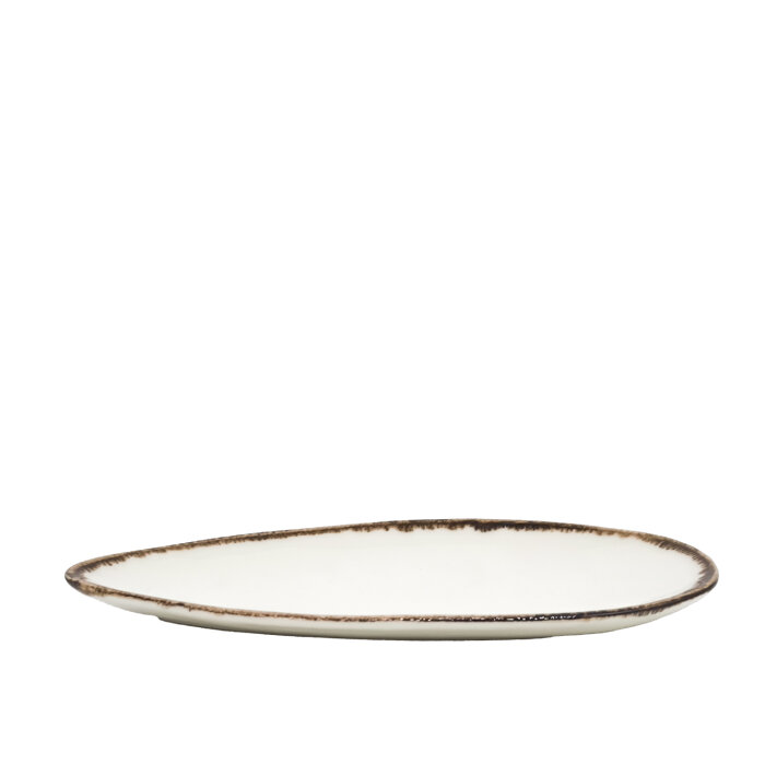 Tulu Porselen Asl Kayık 25cm-Chocolate Ct47 ASL25KYCT47 - 1